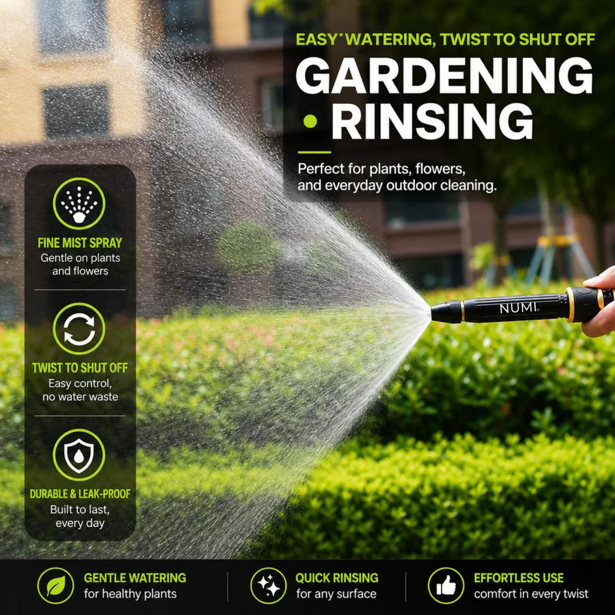 Numi™ High Pressure Water Hose