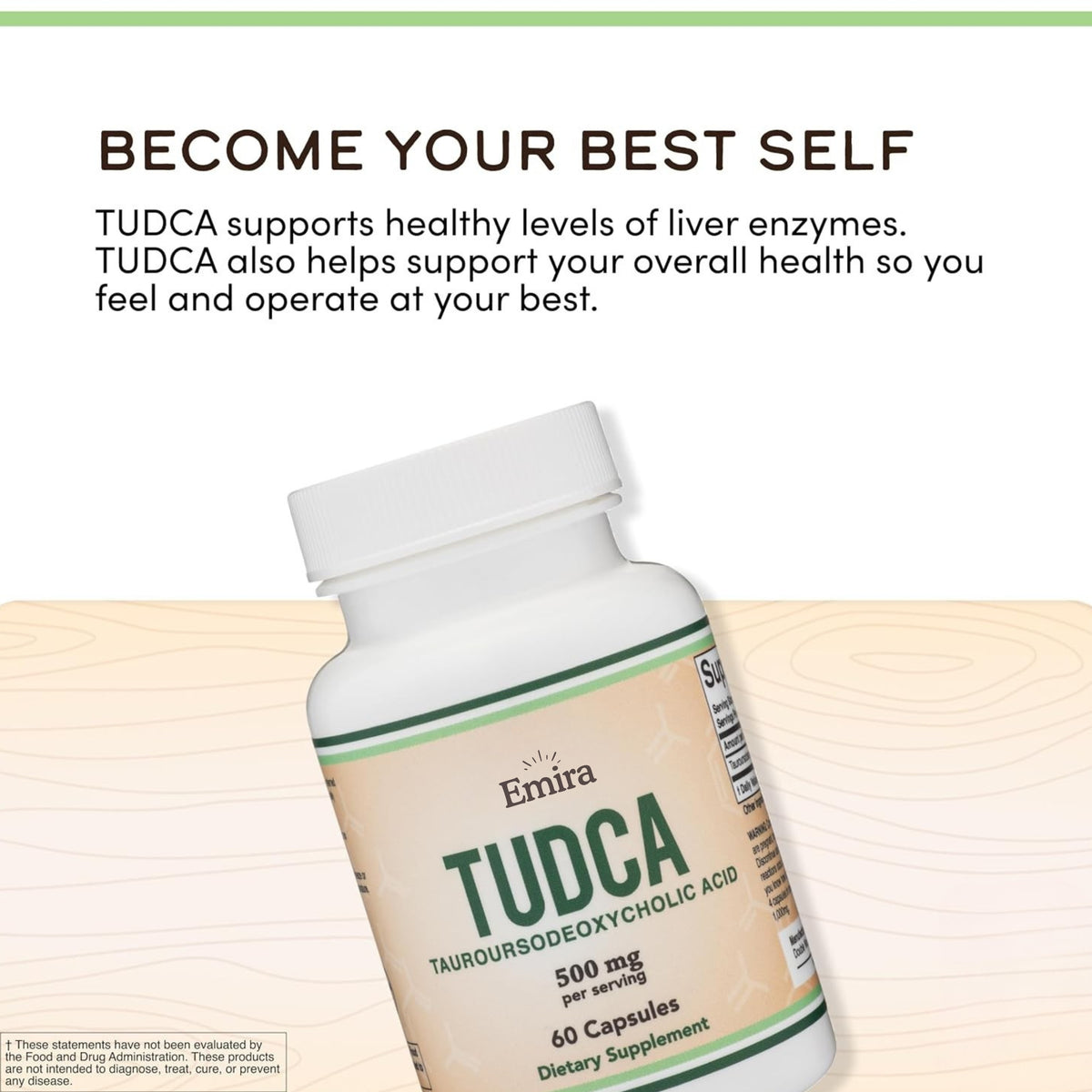 TUDCA Bile Support