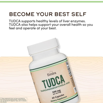 TUDCA Bile Support