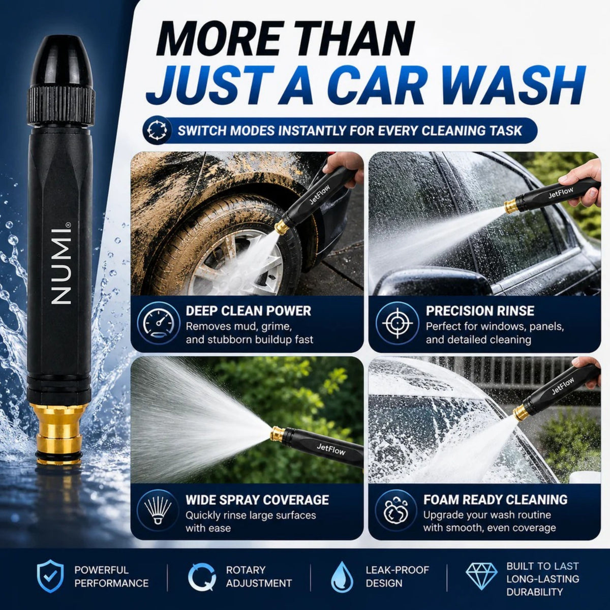 Numi™ High Pressure Water Hose