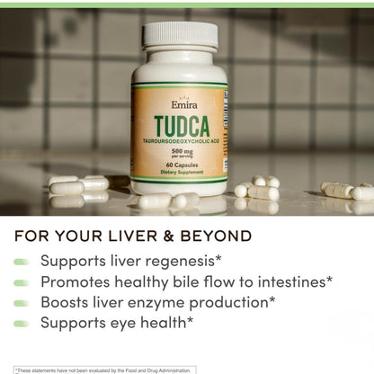 TUDCA Bile Support