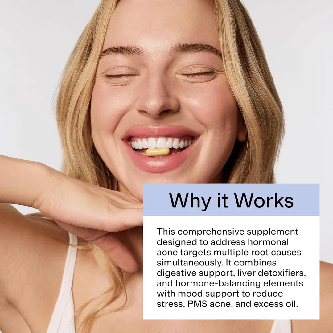 NUMI® Hormonal Acne Supplement