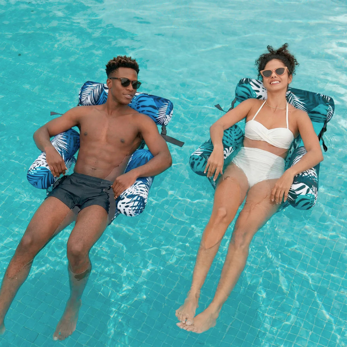 Inflatable Pool Lounge Chair