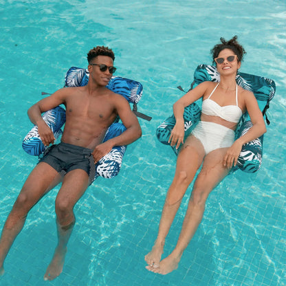Inflatable Pool Lounge Chair