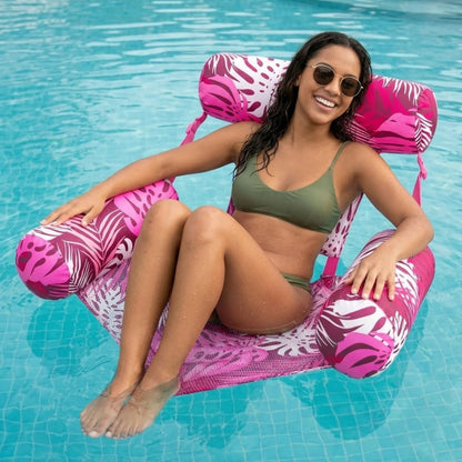Inflatable Pool Lounge Chair